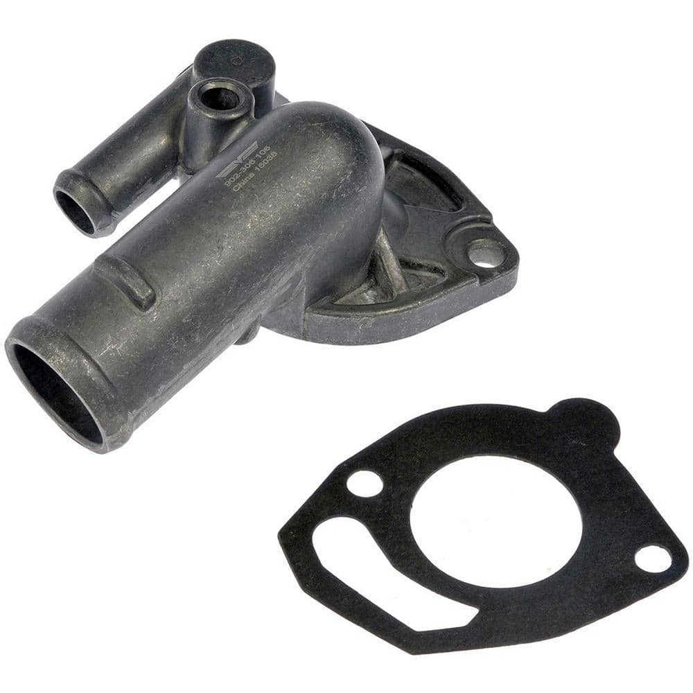 Dorman 902-306 Engine Coolant Thermostat Housing for Specific Dodge / Jeep Models (1 piece)