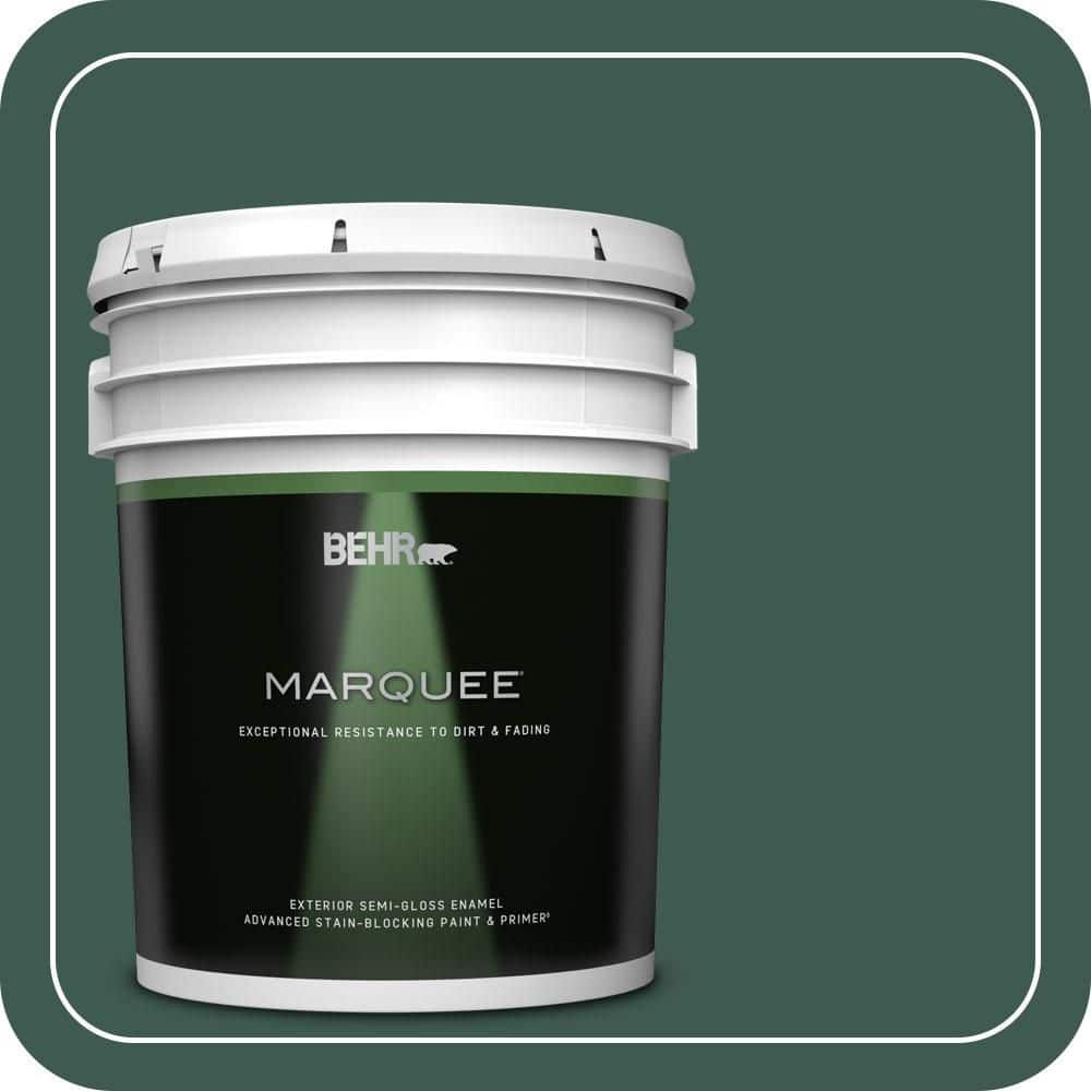5 gal. #PPF-02 Patio Green Semi-Gloss Enamel Exterior Paint & Primer price history on PriceWatchPro