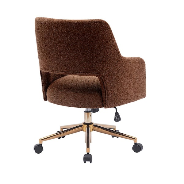 Brown office chair buy desk vanity chair