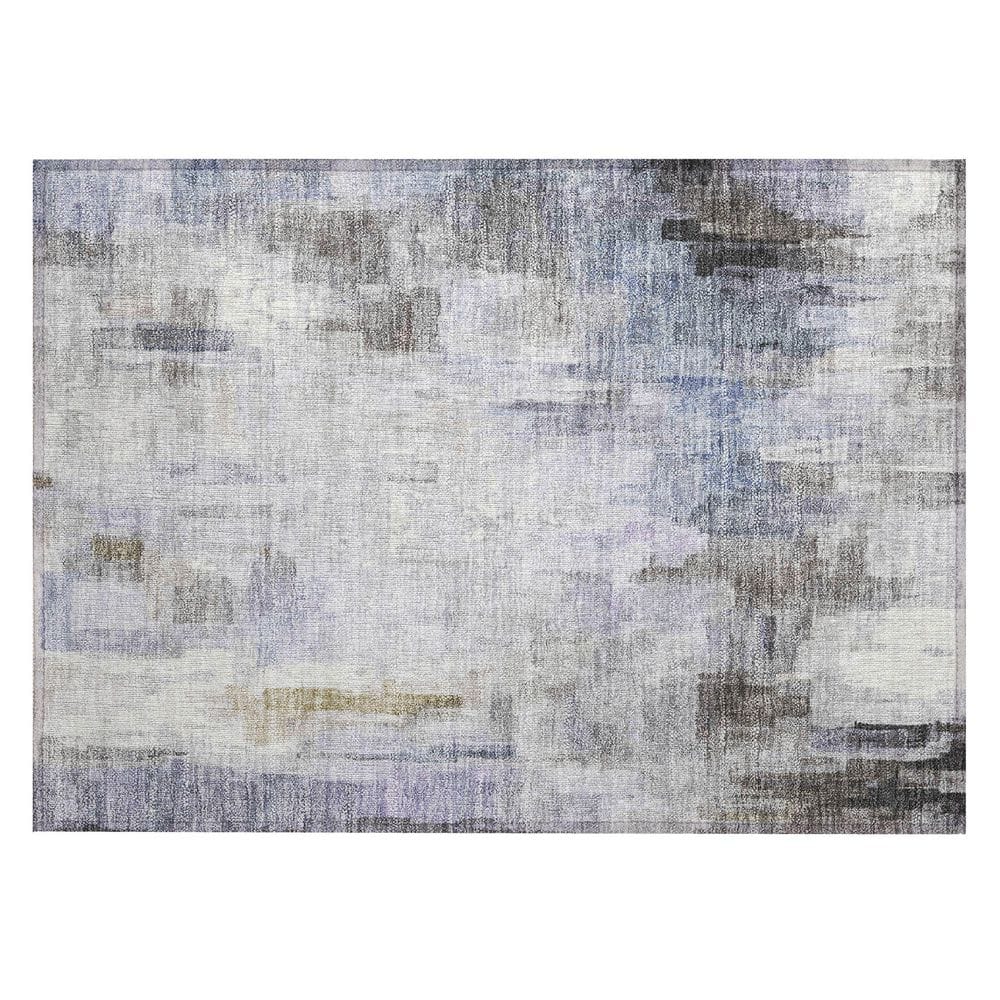 Chantille Machine Washable Indoor/Outdoor Abstract ACN2668 Lavender 2 ft. x 3 ft. Accent Rug price history on PriceWatchPro
