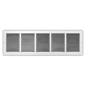 Magnetic Return Air Filter Grille 20x36, Craftsman Style