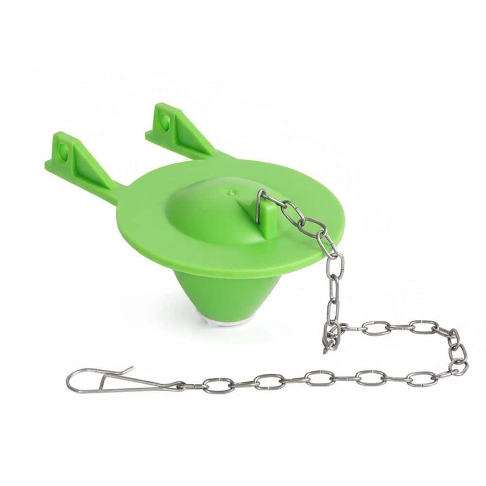 2 Inch Rigid Flapper Tank Ball Includes Water Saving Flush Control with Stainless Chain and Hook for Valve price history on PriceWatchPro