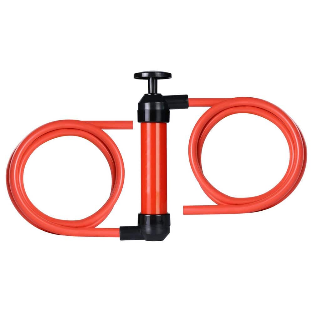 Manual Plastic Fluid Transfer Pump Kit Automotive Oil Hand Siphon Pump Leak-Free Multi-Use for Gas Water price history on PriceWatchPro