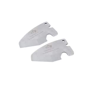 1-1/4 in. Ratcheting PVC Cutter Replacement Blade (2-Pack)