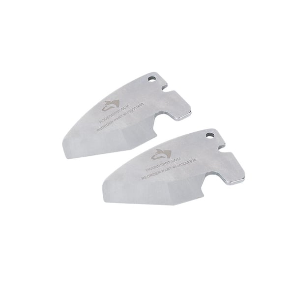 Husky 1-1/4 in. Ratcheting PVC Cutter Replacement Blade (2-Pack)