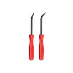 30 Ampnd 50 Degree 1/4 in. Mini Pry Bar Set (2-Piece)