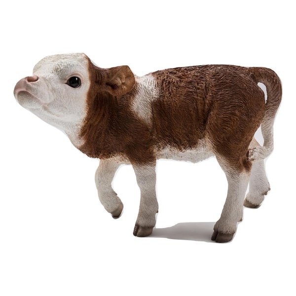 HI-LINE GIFT LTD. Cow Standing in Brown and White