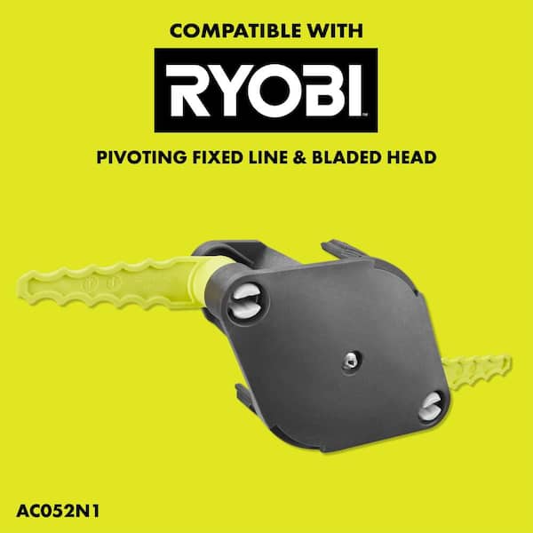 Replacement Fixed Blades for 2-in-1 String Head (8-Pack)