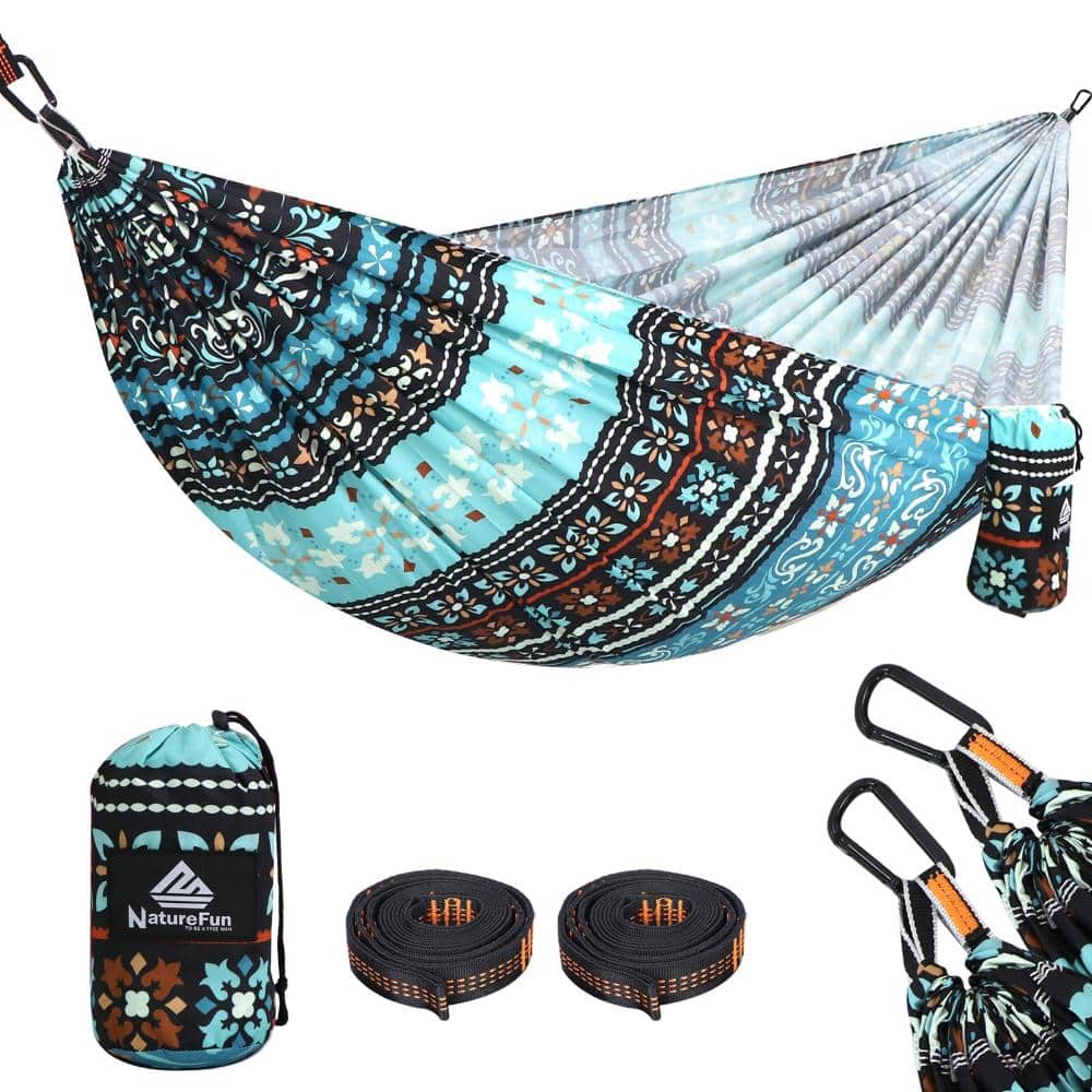 300 kg Camping Hammock Quick Dry Breathable Bohemia 5 Piece price history on PriceWatchPro