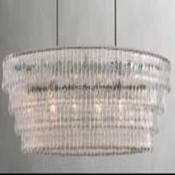 Modern Chandelier 65 in.18-Lights Gold Chandelier for Dining Room, Living Room, Foyer, Bedroom