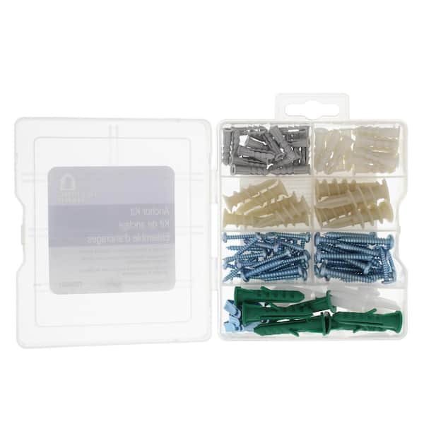 Helping Hand 112-Piece Assorted Anchor Kit