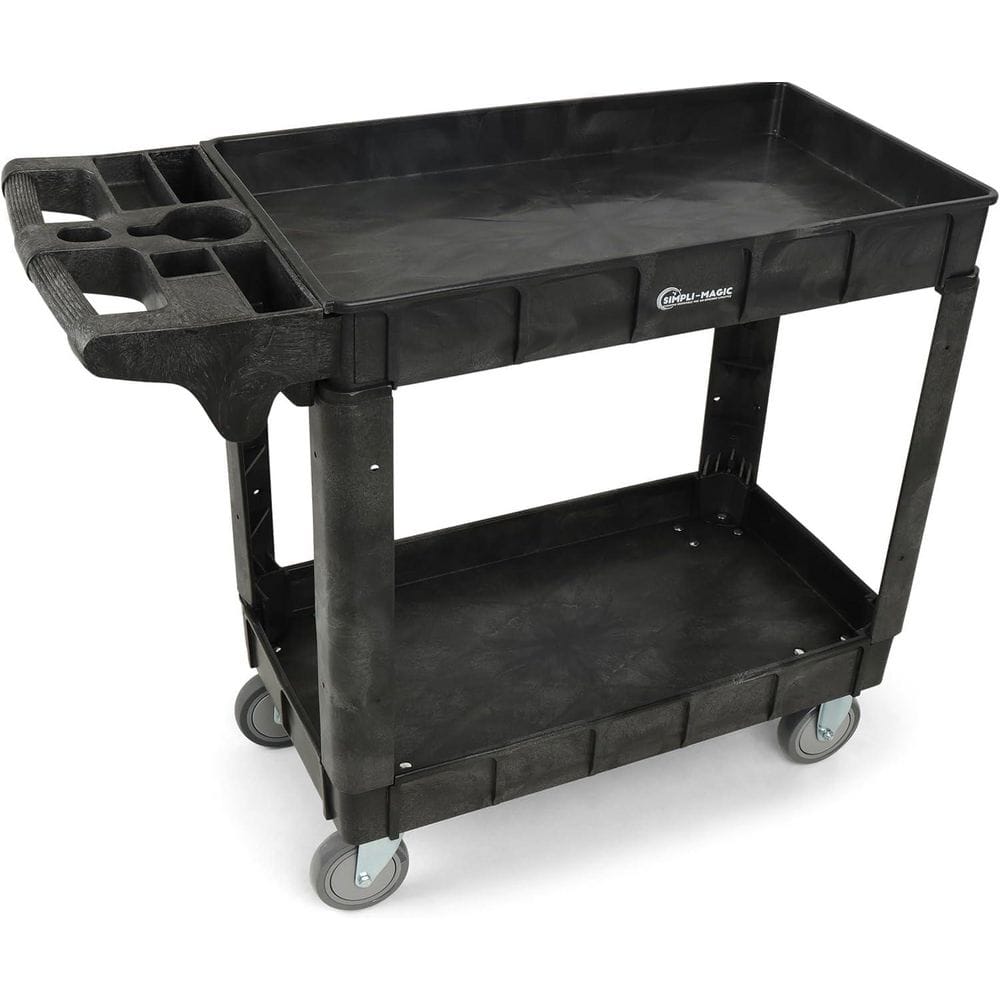 Rolling Utility Cart on Wheels Ideal for Garage, Warehouse, Workshop, Restaurants 700-Pound Capacity 40 x 33 x 17-Inch price history on PriceWatchPro