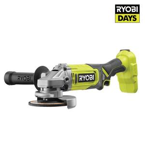 ONE+ 18V Cordless 4-1/2 in. Angle Grinder (Tool Only)