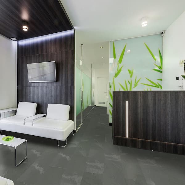Take Home Sample - GlueCore Moonrock Waterproof Glue Down Luxury Vinyl Flooring - 12 in. W x 12 in. L