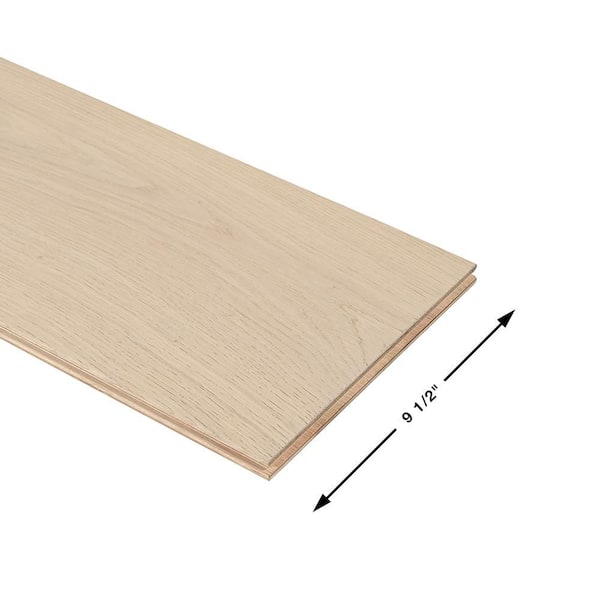 Malibu Wide Plank French Oak Bonetti 5/8 in. T x 9.5 in. W Tongue