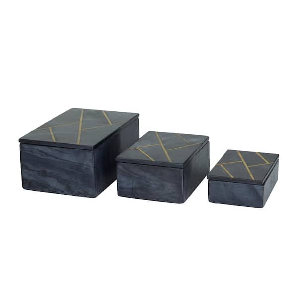 Luxury Black Marble Box