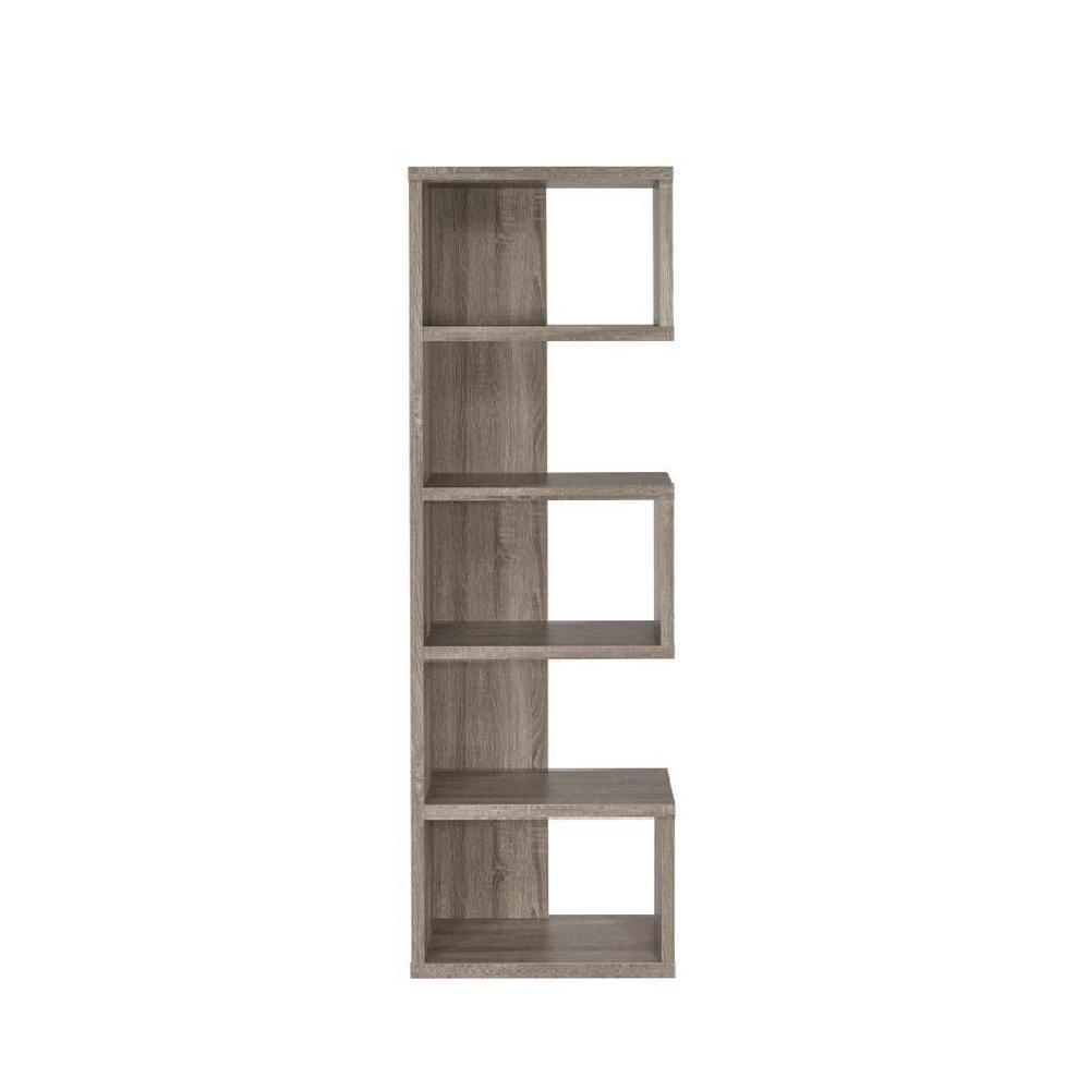 https://images.thdstatic.com/productImages/7a0d1312-3c3e-4591-8603-611abec5df79/svn/weathered-grey-coaster-home-furnishings-bookcases-bookshelves-800552-64_1000.jpg