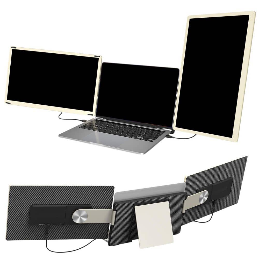 15.6 in. FHD 1080P Portable Laptop Screen Extender with Rotation Kickstand Compatible with Mac, Windows, Android, Dex price history on PriceWatchPro