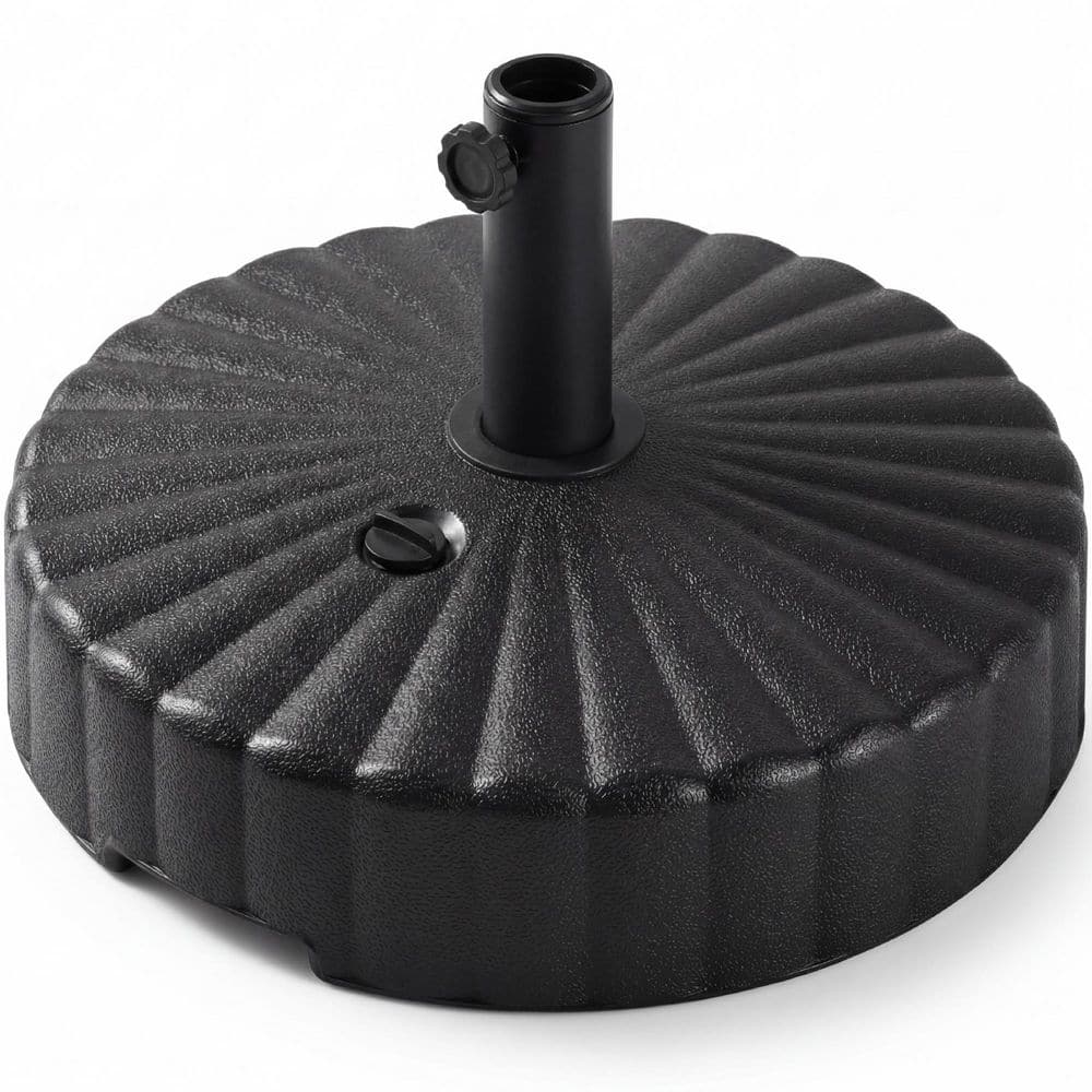 Best Choice Products Fillable Plastic Patio Umbrella Base Stand