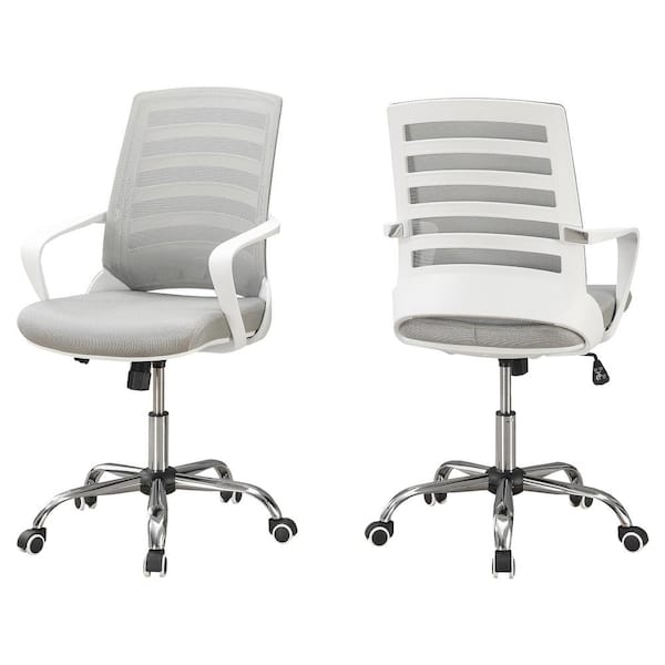 Unbranded White Office Chair