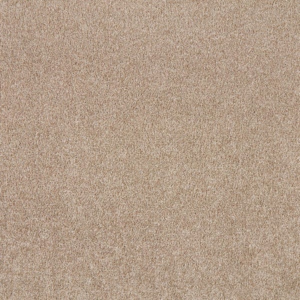 Lifeproof with Petproof Technology Silver Mane I - Honeywind - Beige 50 oz. Triexta Texture Installed Carpet