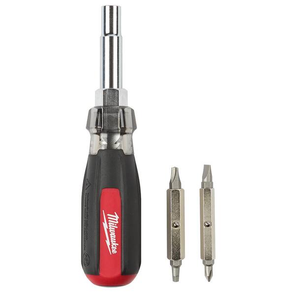 Milwaukee Cushion Grip Screwdriver Set (5-Piece) 48-22-2885 - The Home Depot