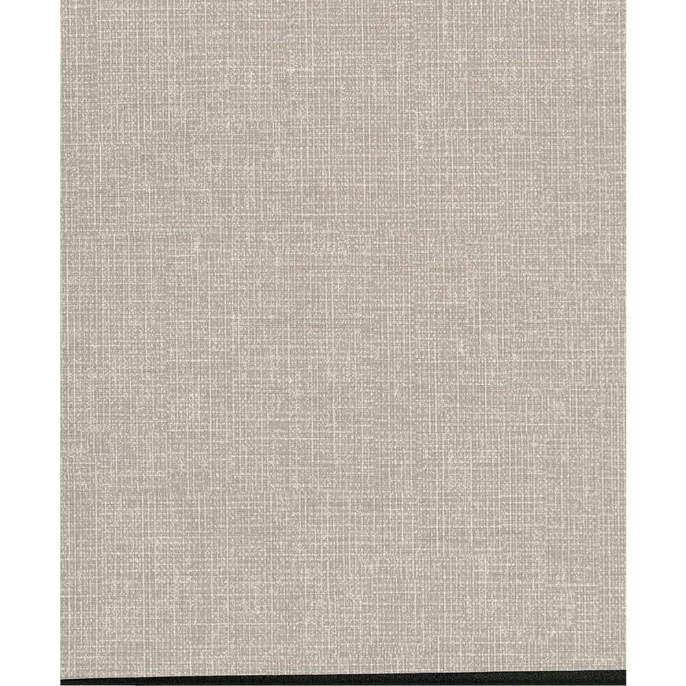 Warner Textures 2830-2770 Arya Brown Fabric Texture Wallpaper