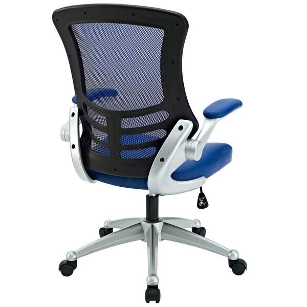 MODWAY Attainment Office Chair in Blue EEI 210 BLU The Home Depot