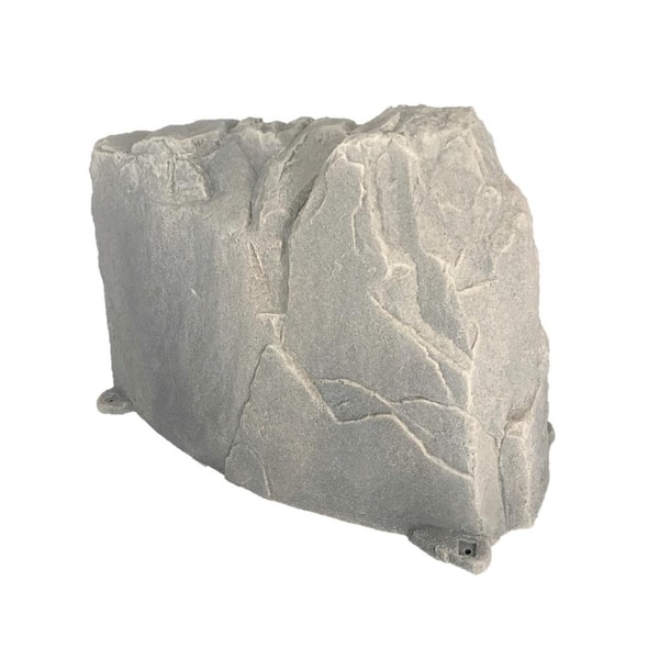 Dekorra 45 in. x 36 in. x 42 in. Tall Large Artificial Rock Cover 123-FS -  The Home Depot