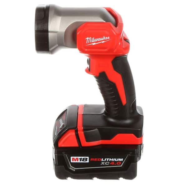 Milwaukee M18 18V Lithium-Ion Cordless 1/2 in. Hammer Drill/Driver  (Tool-Only) 2607-20 - The Home Depot