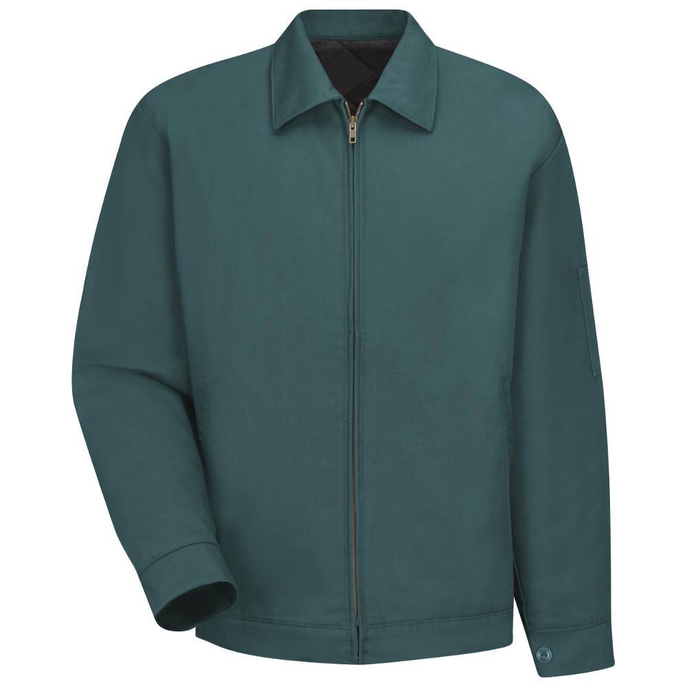 green work jacket