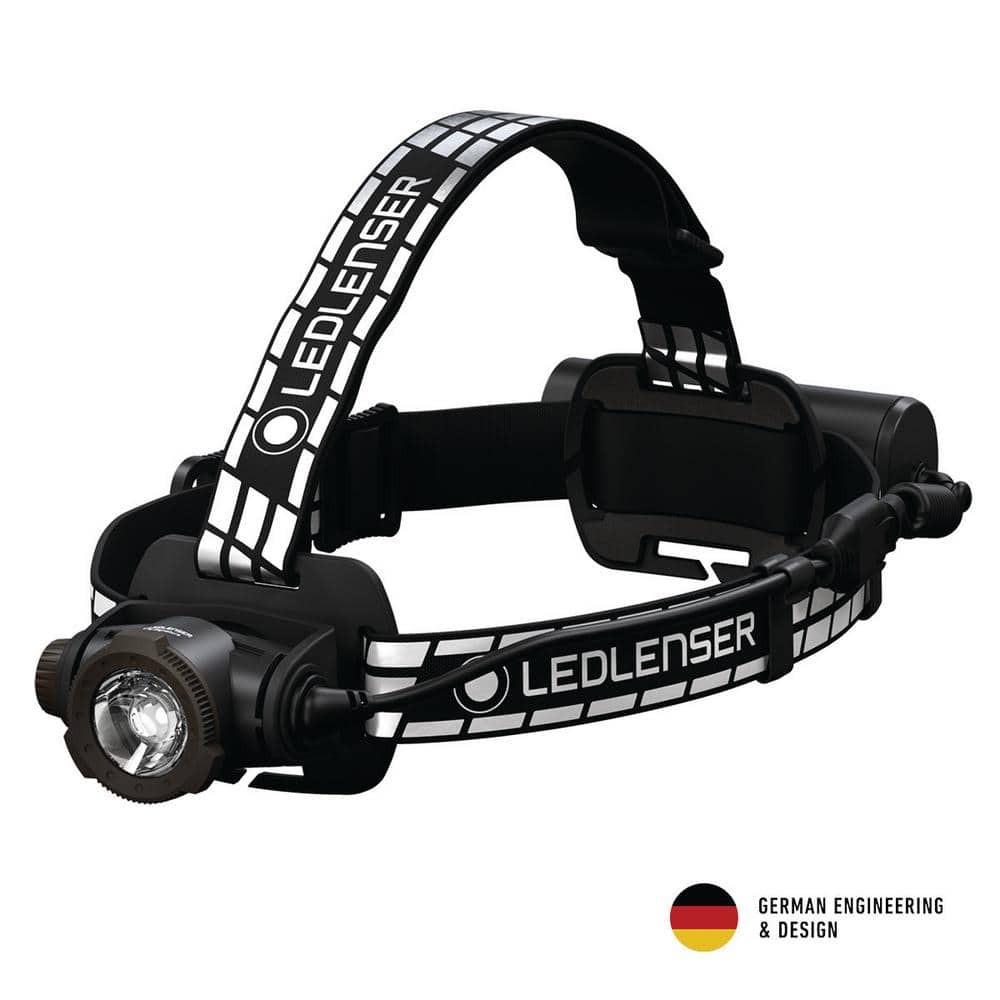 LEDLENSER H7R Signature 1200 Lumen LED Rechargeable Headlamp with Focusing  Optic and Bluetooth Connectivity H7R Signature - The Home Depot