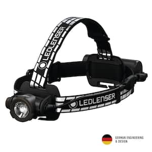 LEDLENSER H7R Core Rechargeable Headlamp, 1000 Lumens, Advanced 