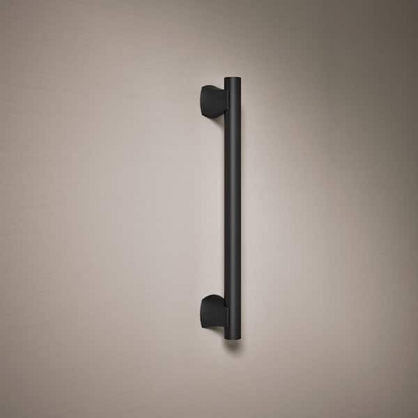 Rubicon 16 in. Grab Bar in Matte Black