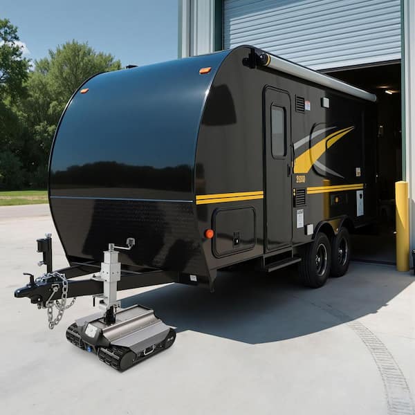Remote-Control Electric Trailer Mover, 9000 lbs. Capacity, 328 ft. Wireless, Motorized Trolley for RV/Boat/Caravan