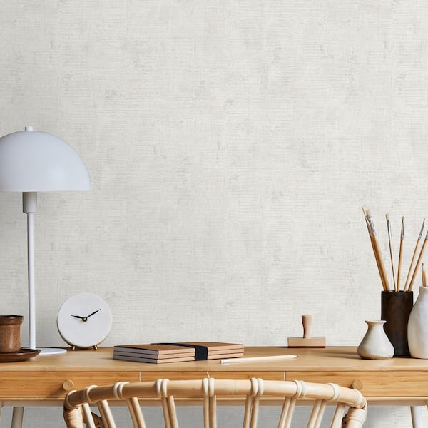 Makoba Horizontal Texture Beige Wallpaper Sample