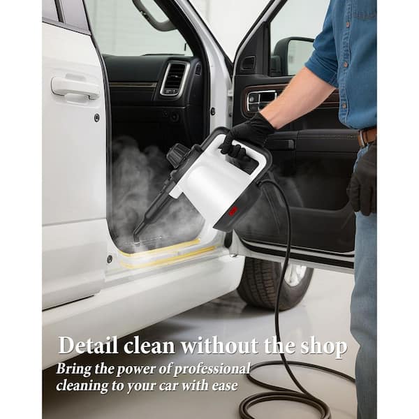 Handheld Corded Steam Cleaner for Tile, Grout, Showers, Bathrooms