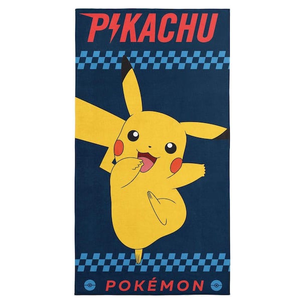 THE NORTHWEST GROUP Pokemon Poke Legend Microfiber Polyester Beach