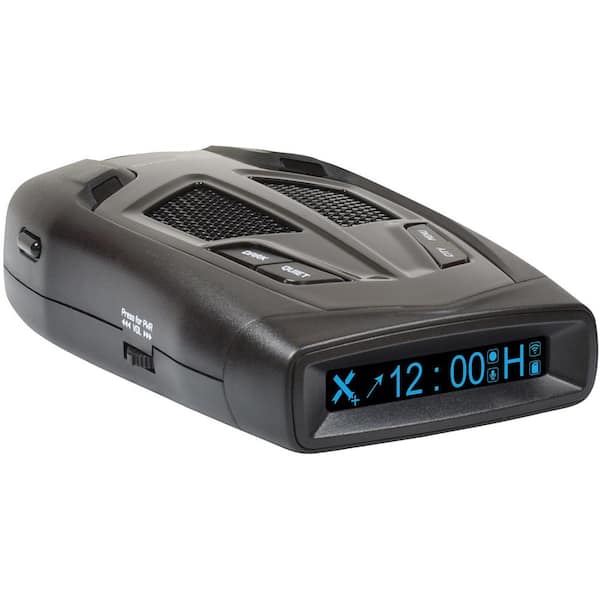 Whistler Laser/Radar Detector with Built-In Dash Cam MFU440 - The Home Depot
