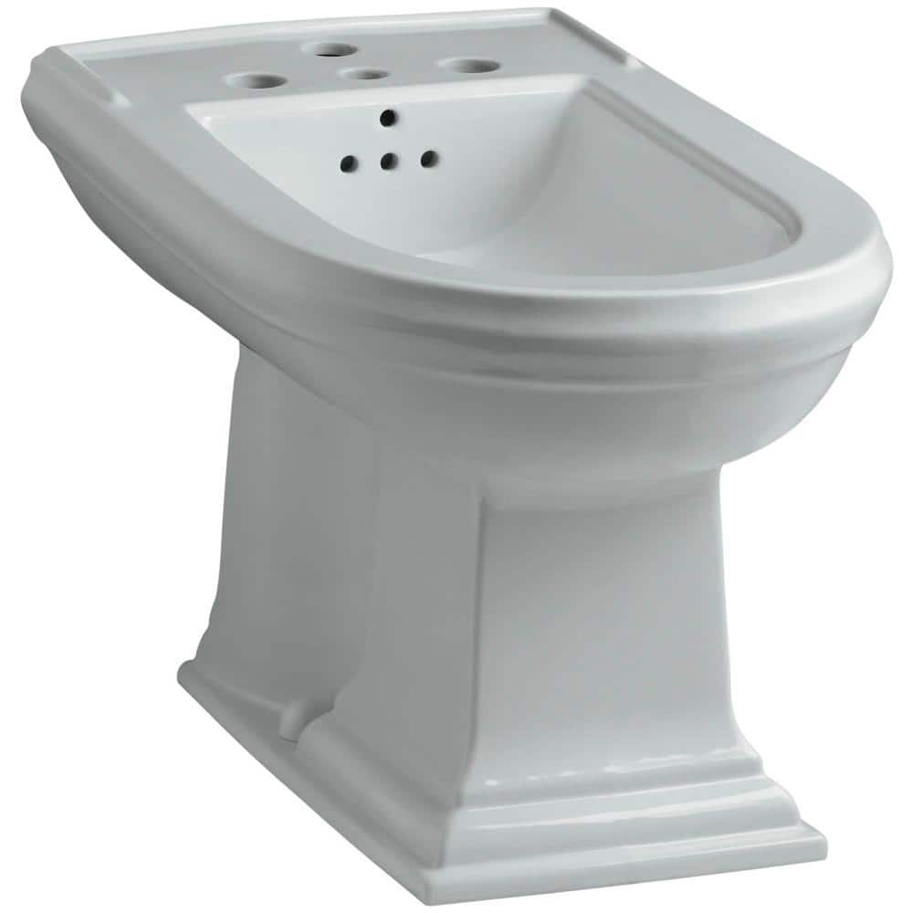 KOHLER Memoirs Elongated Bidet in Ice Grey