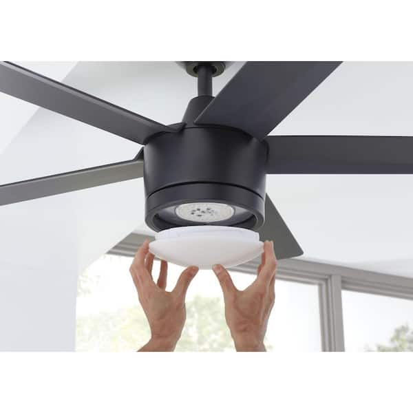 52 merwry led ceiling fan