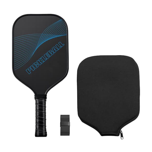 Pickleball Paddle, T700 Carbon Fiber Surface and Honeycomb Core, Professional Pickleball Paddle with Increased Power