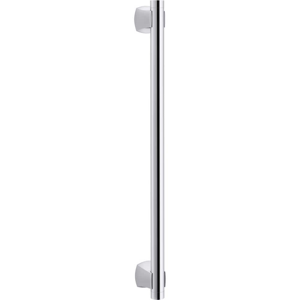 KOHLER Rubicon 24 in. Grab Bar in Polished Chrome KR27242CP The
