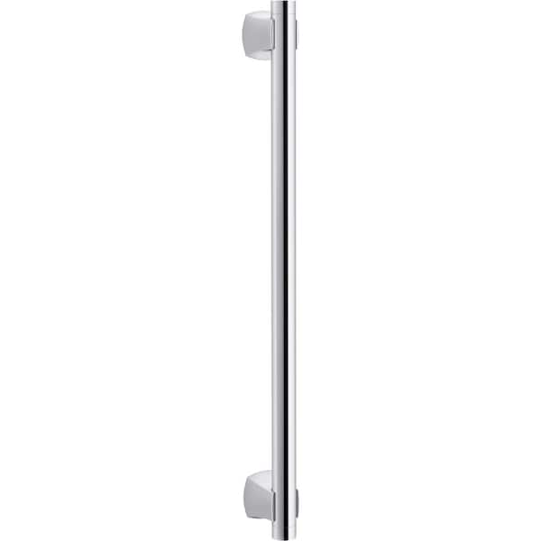 KOHLER Rubicon 24 in. Grab Bar in Polished Chrome