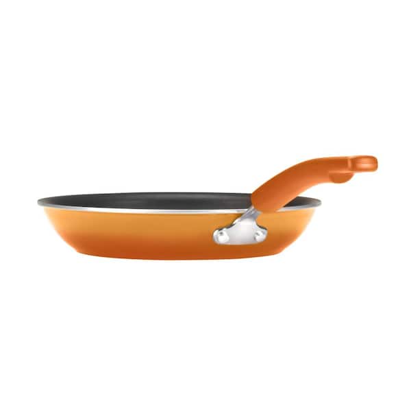 Rachel Ray 12-Piece Cookware Set, Orange