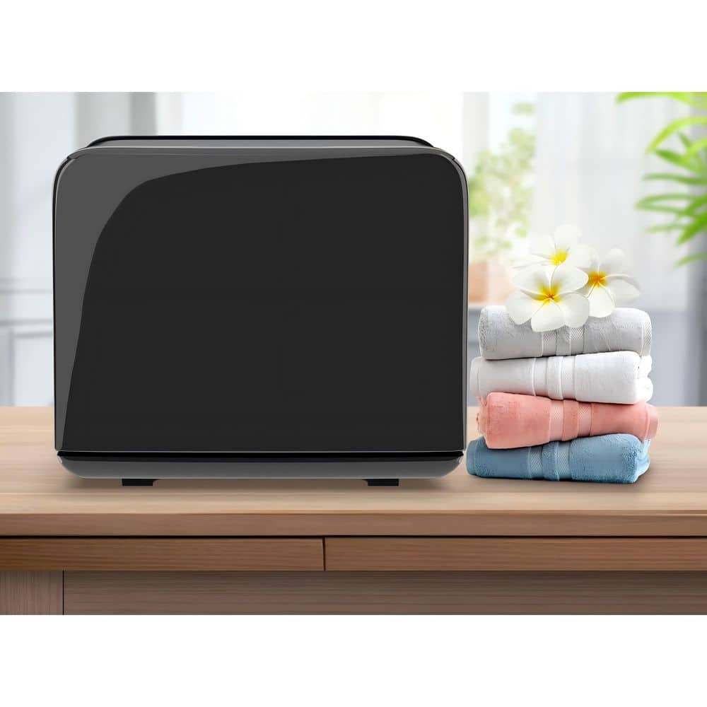 8L Towel Warmer Cabinet in Black, Electric Plug-In price history on PriceWatchPro