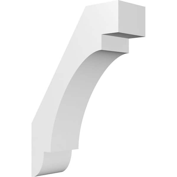 Ekena Millwork 3"W x 8"D x 12"H Standard Aspen Architectural Grade PVC ...
