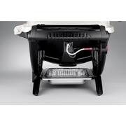 Q 1200 1-Burner Portable Tabletop Propane Gas Grill in Black with Built-In Thermometer