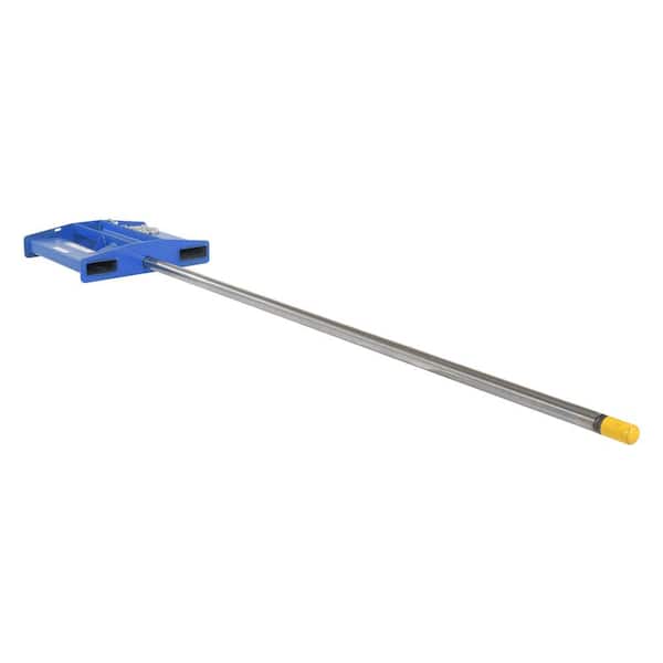 Vestil Fork Mounted Rug Ram with 108 in. Boom