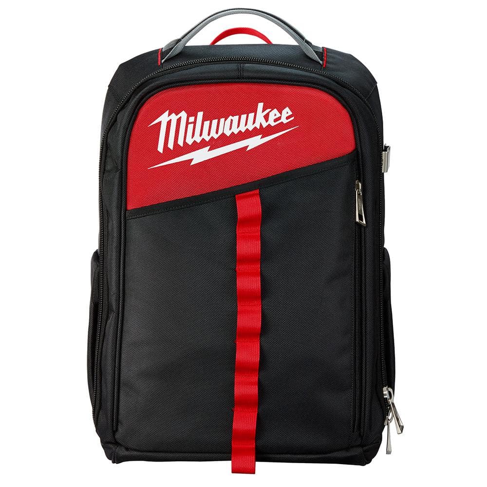 Milwaukee Low Profile Backpack 48-22-8202 The Home Depot